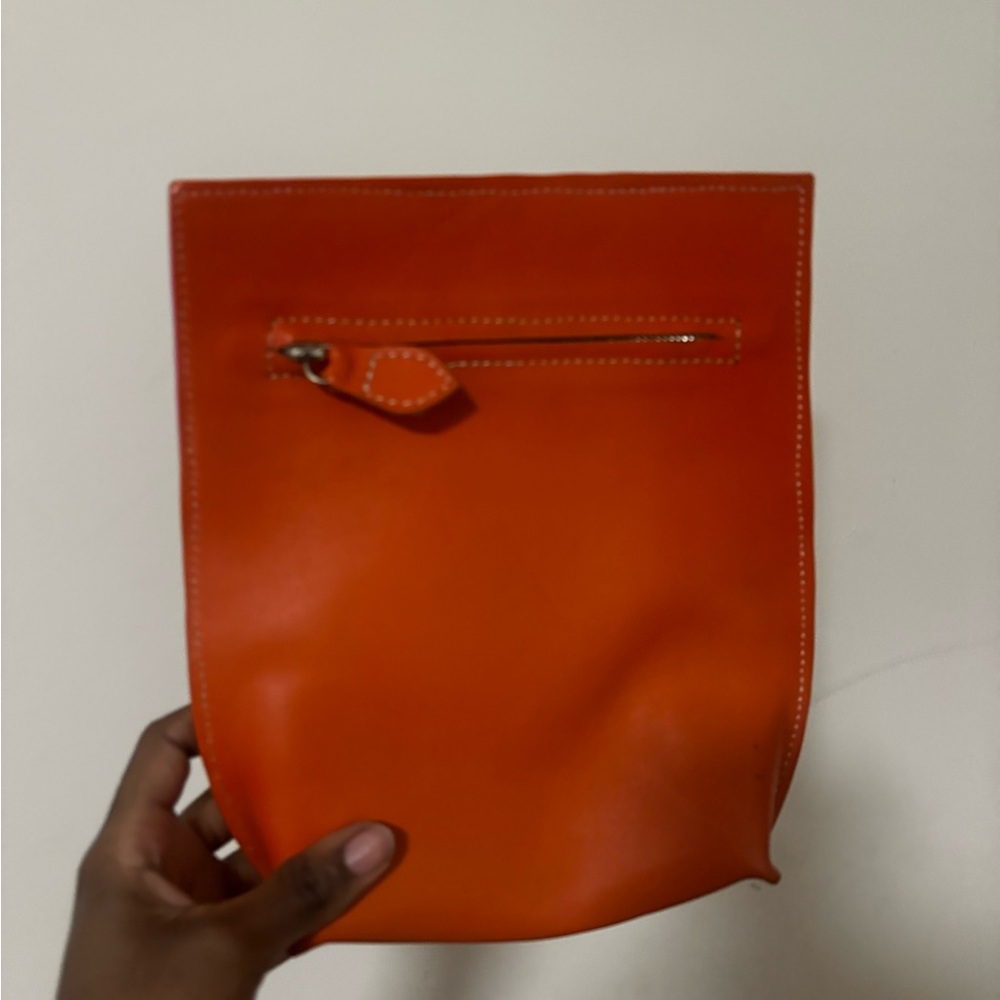 Pink Leather Women's Bag